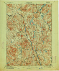 North Creek 1897 topographic map thumbnail