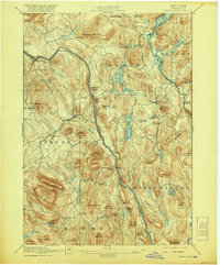 North Creek 1897 topographic map thumbnail
