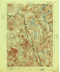 North Creek 1897 topographic map thumbnail
