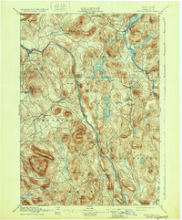 North Creek 1897 topographic map thumbnail
