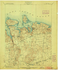 Northport 1903 topographic map thumbnail