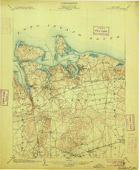 Northport 1903 topographic map thumbnail