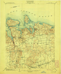 Northport 1903 topographic map preview