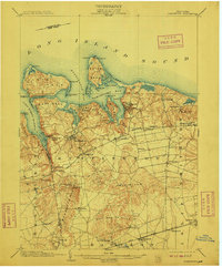 Northport 1903 topographic map thumbnail