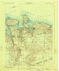 Northport 1903 topographic map thumbnail
