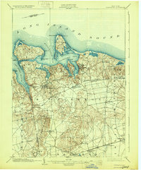 Northport 1903 topographic map thumbnail