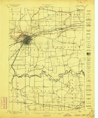 Lockport 1897 topographic map thumbnail