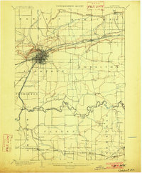 Lockport 1902 topographic map thumbnail