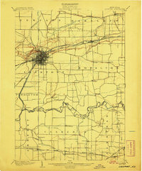 Lockport 1905 topographic map thumbnail