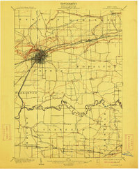Lockport 1902 topographic map thumbnail