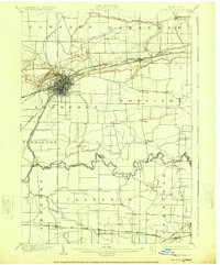 Lockport 1902 topographic map thumbnail