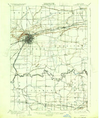Lockport 1902 topographic map thumbnail