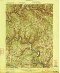 Long Eddy 1923 topographic map thumbnail