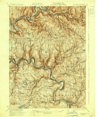 Long Eddy 1923 topographic map thumbnail