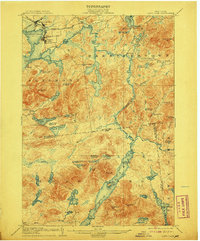 Long Lake 1904 topographic map thumbnail