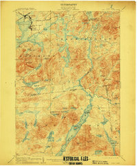 Long Lake 1904 topographic map preview