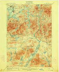 Long Lake 1904 topographic map thumbnail