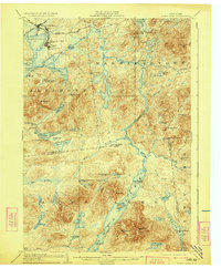 Long Lake 1904 topographic map thumbnail