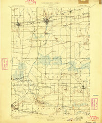 Medina 1897 topographic map thumbnail