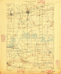 Medina 1897 topographic map thumbnail