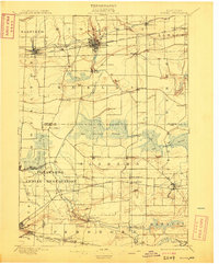 Medina 1897 topographic map thumbnail