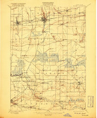 Medina 1897 topographic map thumbnail