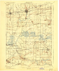Medina 1897 topographic map thumbnail