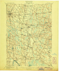 Mexico 1905 topographic map thumbnail