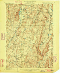 Millbrook 1902 topographic map thumbnail