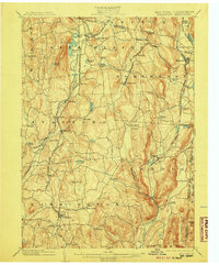Millbrook 1902 topographic map thumbnail