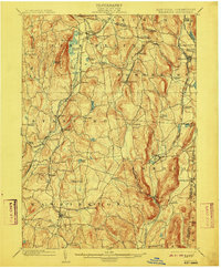 Millbrook 1902 topographic map thumbnail