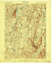 Millbrook 1902 topographic map thumbnail