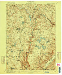 Monticello 1911 topographic map thumbnail