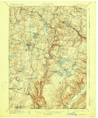 Monticello 1911 topographic map thumbnail