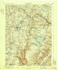 Monticello 1911 topographic map thumbnail