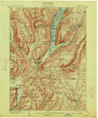 Naples 1913 topographic map thumbnail
