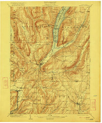 Naples 1903 topographic map thumbnail