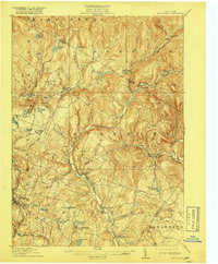 Neversink 1910 topographic map thumbnail