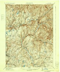 Neversink 1910 topographic map thumbnail
