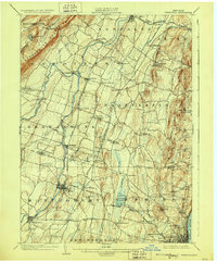 Newburgh 1903 topographic map thumbnail