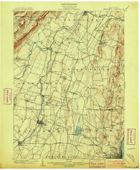 Newburg topographic map thumbnail