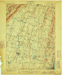 Newburg 1903 topographic map thumbnail