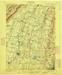 Newburg 1903 topographic map thumbnail