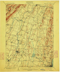 Newburg 1903 topographic map thumbnail