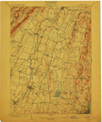 Newburg 1903 topographic map thumbnail