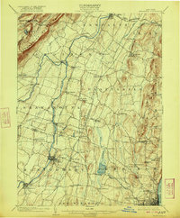 Newburgh 1903 topographic map thumbnail