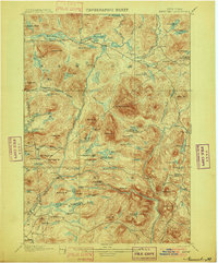 Newcomb 1901 topographic map thumbnail