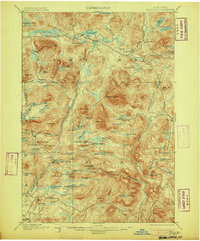 Newcomb 1901 topographic map thumbnail