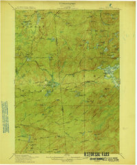 Number Four 1915 topographic map thumbnail
