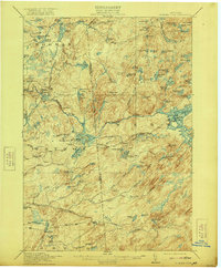 Number Four 1915 topographic map thumbnail